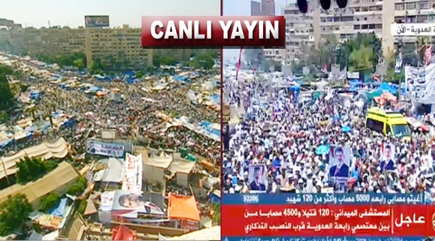 Katliam yapılan Adeviyye'den CANLI YAYIN!