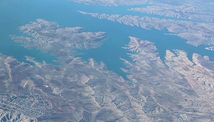 Türkiye'nin en büyük barajında su seviyesi arttı
