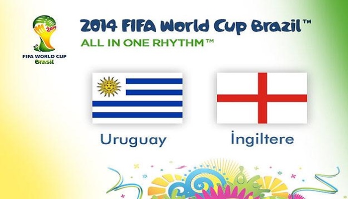 Uruguay: 2 - İngiltere: 1