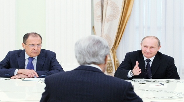 Kerry: Rusya ile Suriye konusunda görüşlerimiz örtüşüyor