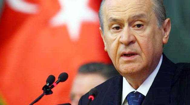 Bahçeli: İstifanı ver eyleme öyle git