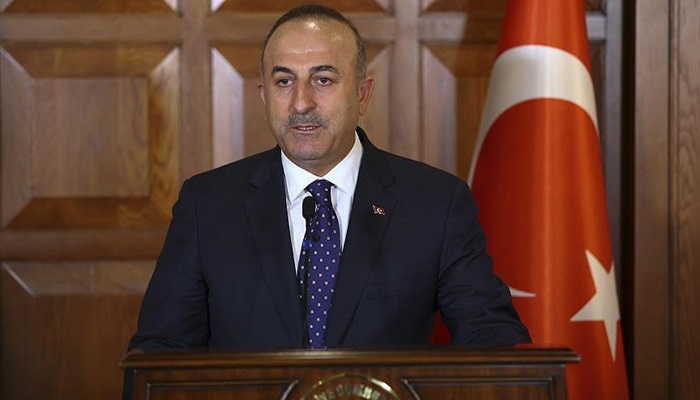 Çavuşoğlu: O zaman ABD teröre destek veren ülke durumuna düşer