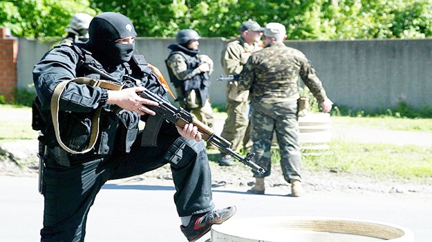 Ukrayna askerlerine 24 saat süre verdiler
