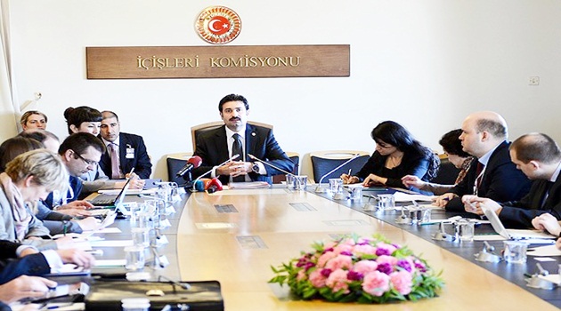 İnsan Hakları Komisyonu Almanya'ya gidiyor