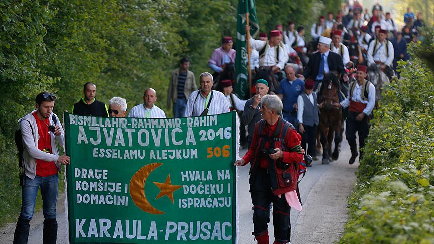 Bosna Hersek'te 506 yıllık gelenek