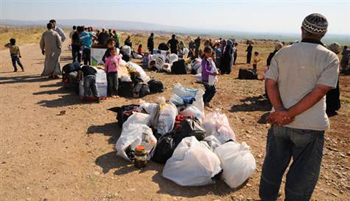 Ürdün'e sığınan Suriyeli sayısı 200 bin
