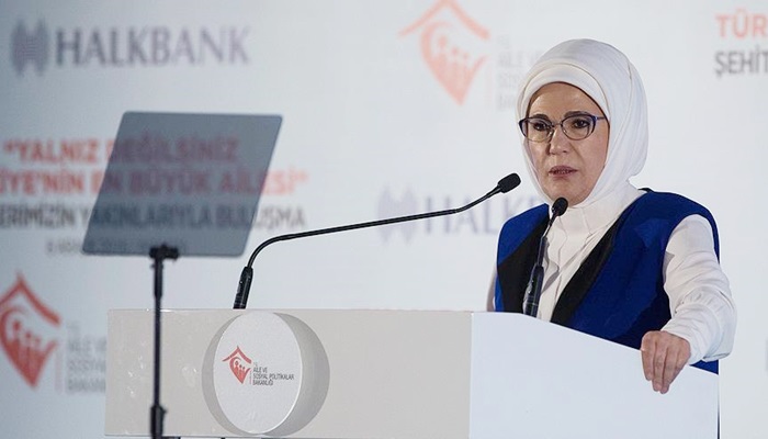 Emine Erdoğan: Bundan sonraki mücadelemizin mihenk taşı yine eğitim olacak