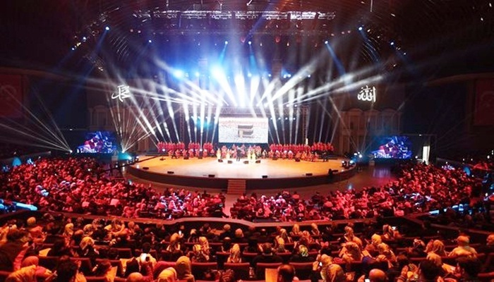 Peygamber sevgisi, binlece kişiyi Arenamega'da buluşturdu