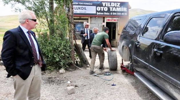 Ricciardone ile şöhret olan lastikçi konuştu