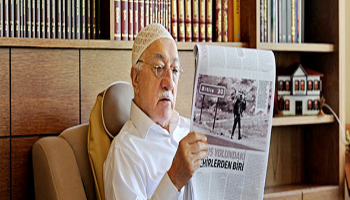 Gülen'den Marmaray'a övgü