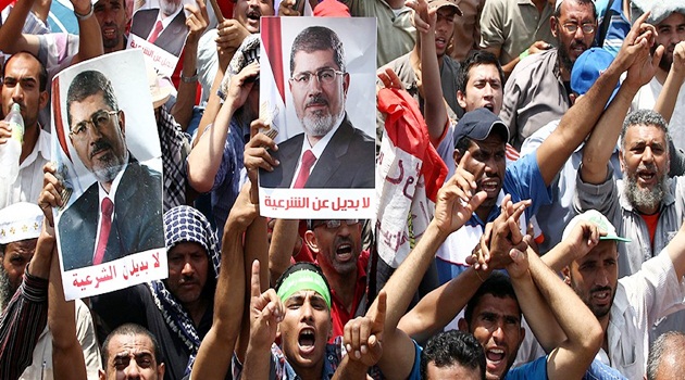 Mursi Mısır'ın meşru ve seçilmiş cumhurbaşkanıdır