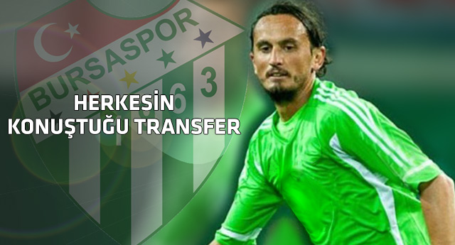 Ve Tuncay Şanlı Bursaspor'da!