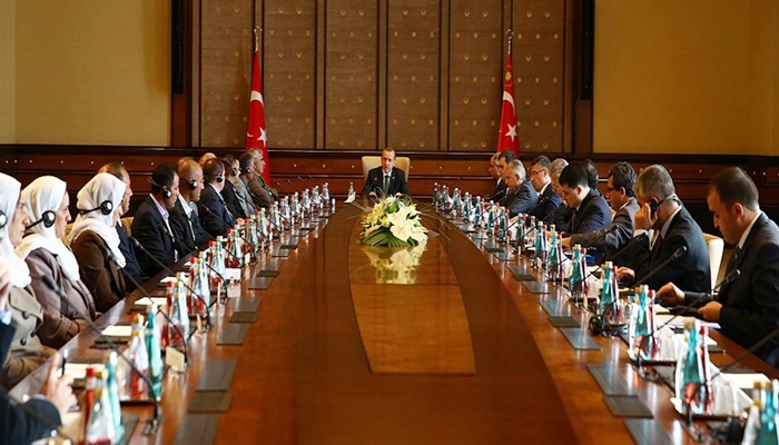 Erdoğan Ezidileri kabul etti
