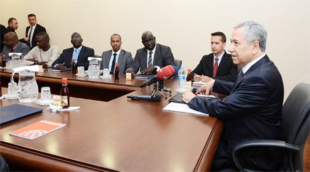 Senegal basını Ankara'da