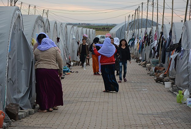 Ezidilere en çok yardımı Türkiye yaptı