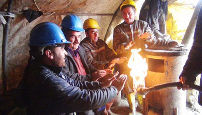 Muş'ta kömür ararken gaz buldular