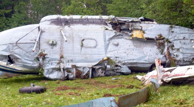 Rusya'da helikopter düştü, 18 ölü