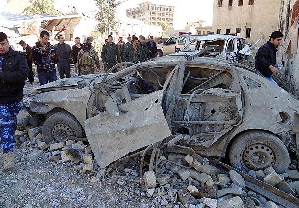 Irak'ta eş zamanlı saldırılar