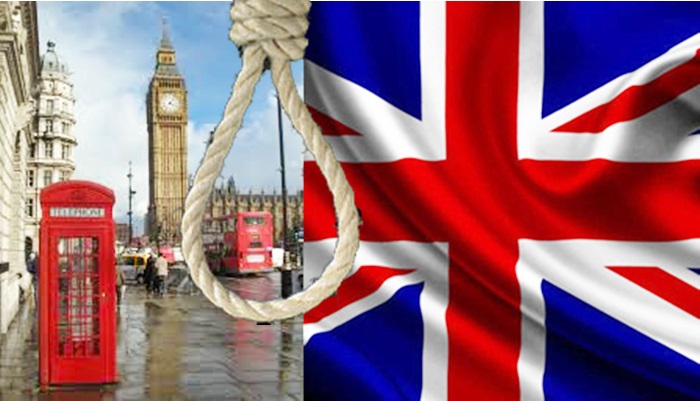 Londra'da halkın yarısı idam cezasını istiyor