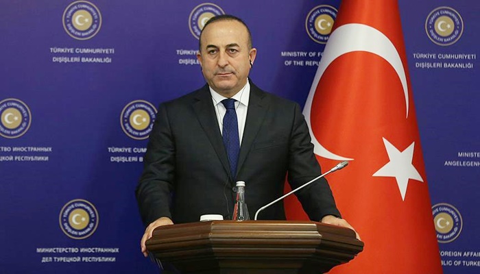 Çavuşoğlu'ndan teröre karşı 'amasız' destek çağrısı