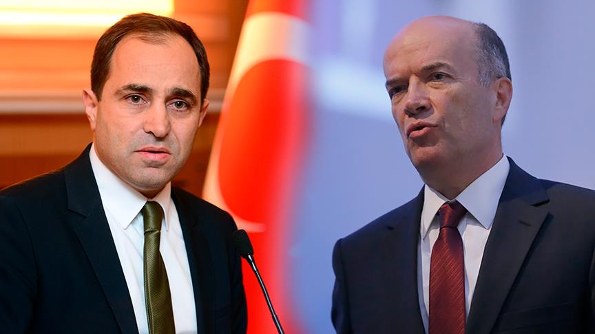 Büyükelçi atamaları Resmi Gazete'de