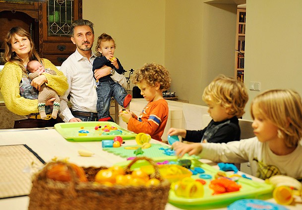 ''5 çocuk'' tavsiyesine uydular