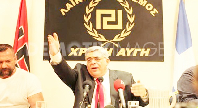 Altın Şafak lideri Mihaloliakos tutuklandı
