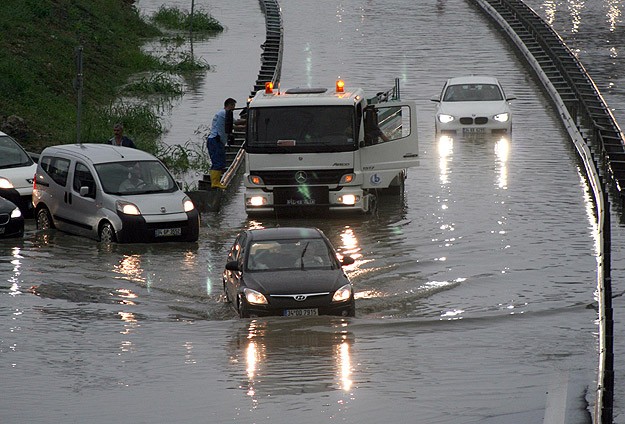 İstanbul'da yağış uyarısı