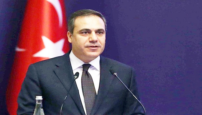 MİT Müsteşarı Fidan istifa etti