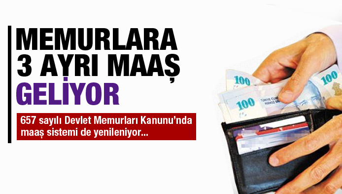 Memura 3 ayrı maaş geliyor