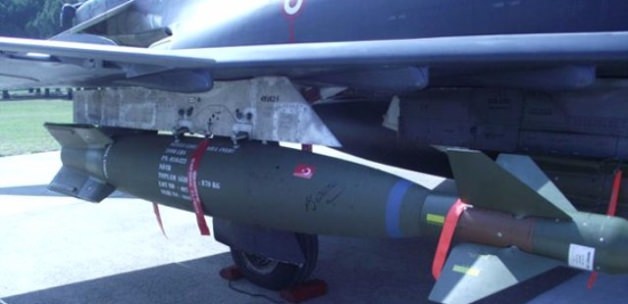 TSK, IŞİD ve PKK'yı özel tasarım füzeyle vurdu