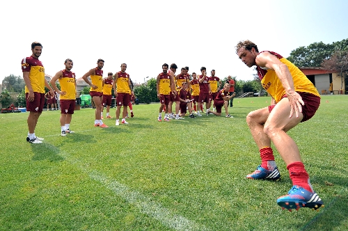 Galatasaray, dayanıklılık çalıştı