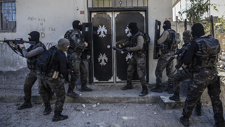Nusaybin'de 18 terörist etkisiz hale getirildi