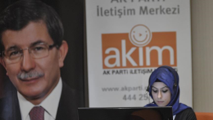 Vatandaşlardan AK Parti'ye 'terörle mücadele devam etsin' mesajı