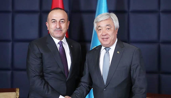 Dışişleri Bakanı Çavuşoğlu: Kazakistan'ın FETÖ ile mücadelede yanımızda olacağından eminiz