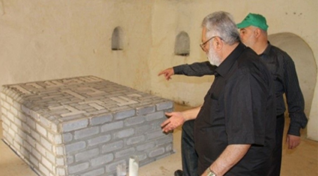 Batı Şeria'da türbeye taciz