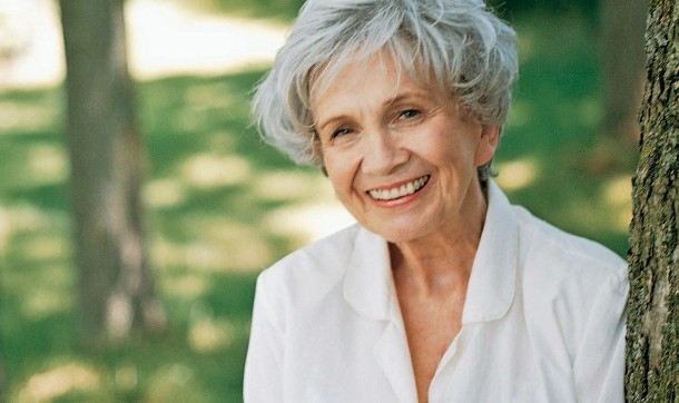 Nobel Edebiyat Ödülü Kanadalı yazar Alice Munro'nun