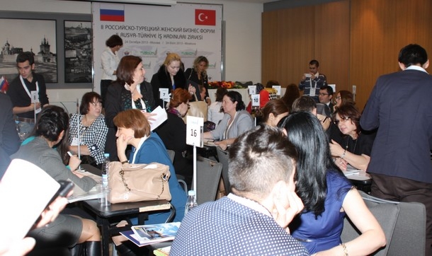 TUSKON, Türk ve Rus iş kadınlarını Moskova'da buluşturdu