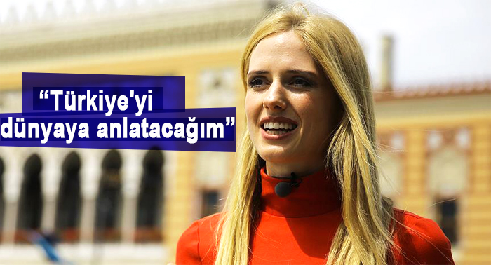 Oyuncu Wilma Elles: Türkiye'yi dünyaya anlatmaya devam edeceğim