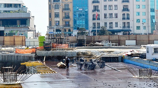 Taksim'e izin yok