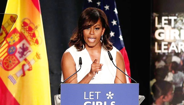 Michelle Obama'dan Trump'a tepki