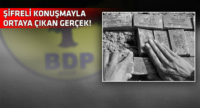 BDP ile PKK arasında mayınlı molotoflu bağ