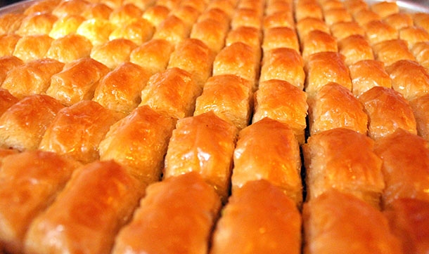 Baklavada hile uyarısı