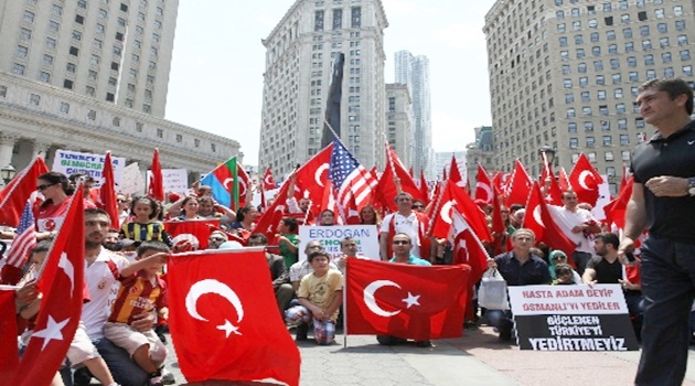 New York'taki Hukuk meydanından