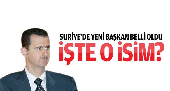 Suriye'de yeni başbakan Nadir Halki oldu