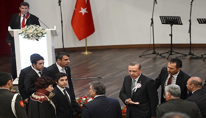 Erdoğan'dan Feyzioğlu'na tepki