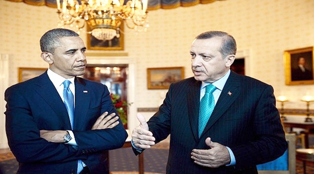Obama'yla Suriye ve Mısır konulu telefon görüşmesi