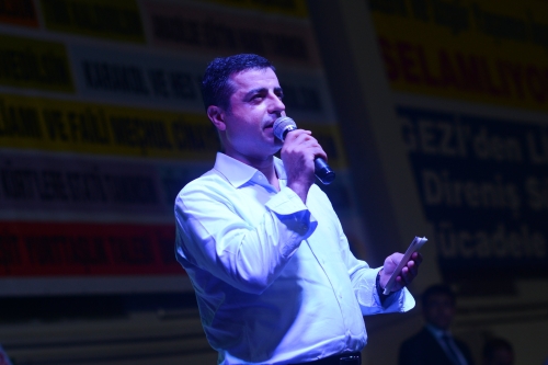 Demirtaş: Öcalan, koşulları düzeltilmezse süreçte olmayacağını söyledi