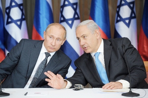 İsrail, Esed sonrası ismi Putin'e bırakmış