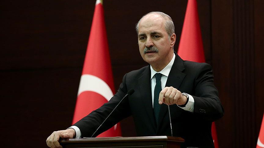 'Teröre karşı herkes ortak duyarlılık göstersin'
